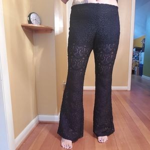 NWT Crochet Bell Bottoms